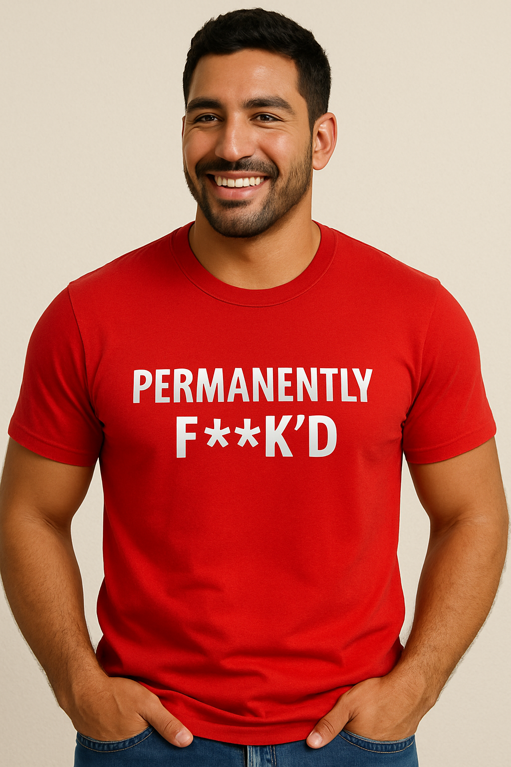 Permanently F**k’d Men’s Tee