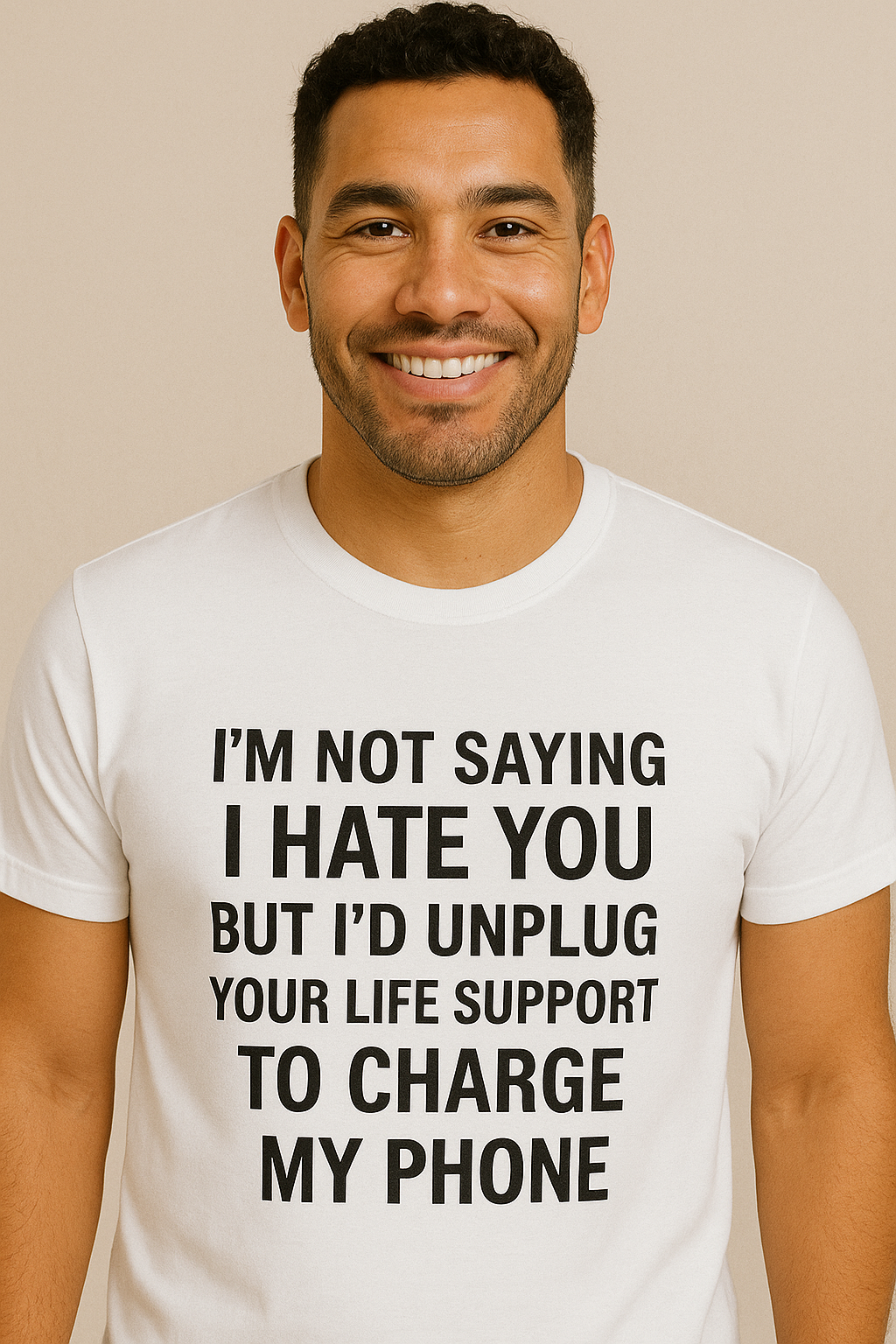 Unplug You Men’s Tee