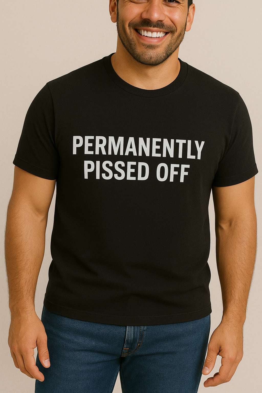 Permanently Pissed Off Men’s Tee