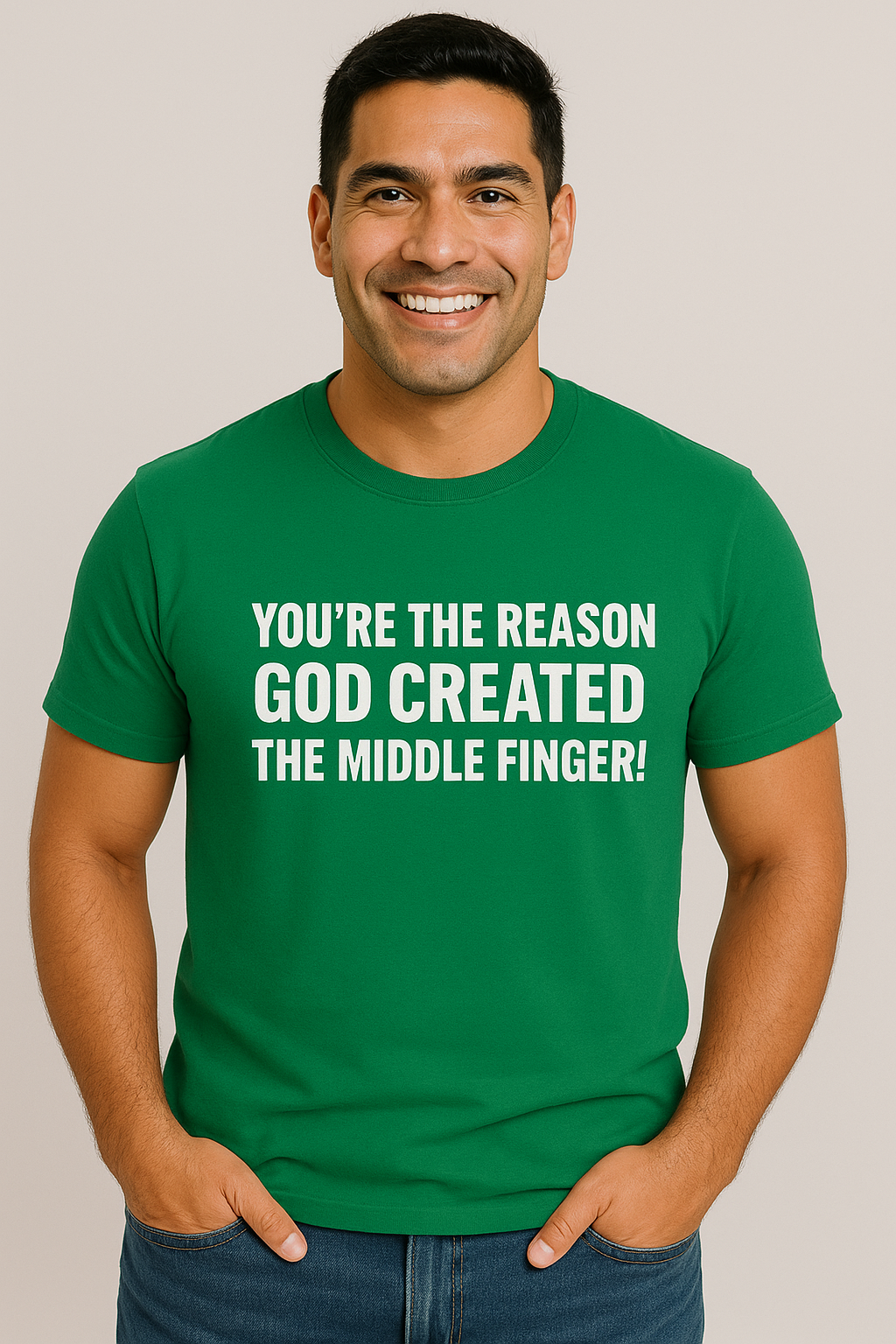 Middle Finger Men’s Tee