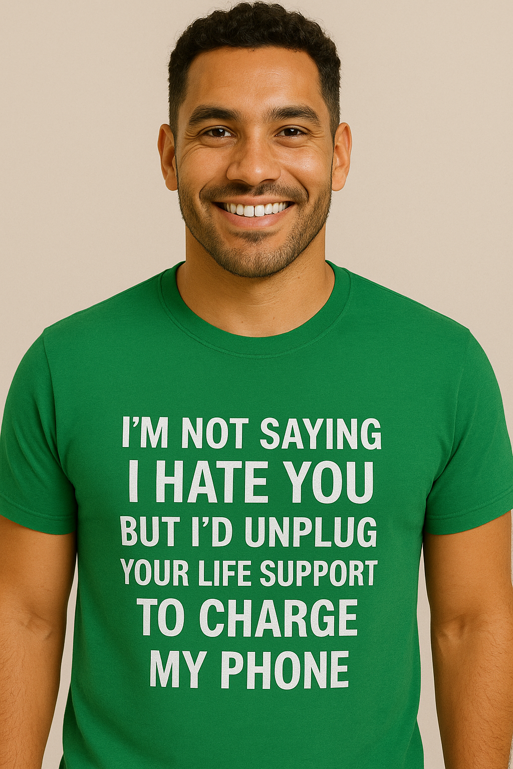Unplug You Men’s Tee