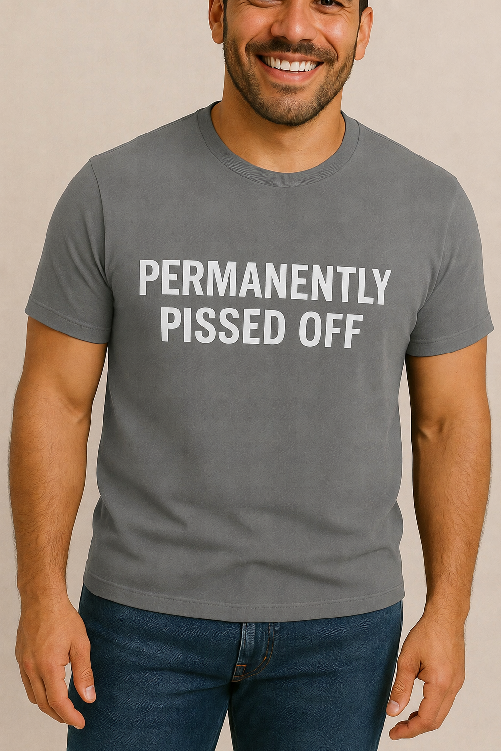 Permanently Pissed Off Men’s Tee