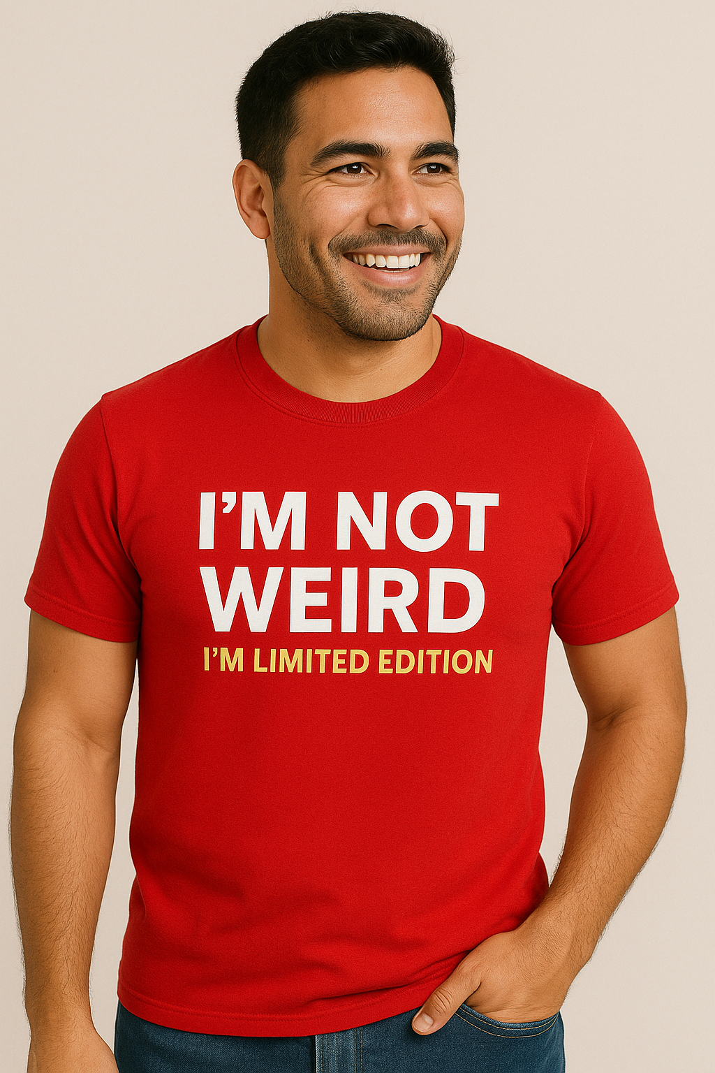 I’m Not Weird Men’s Tee