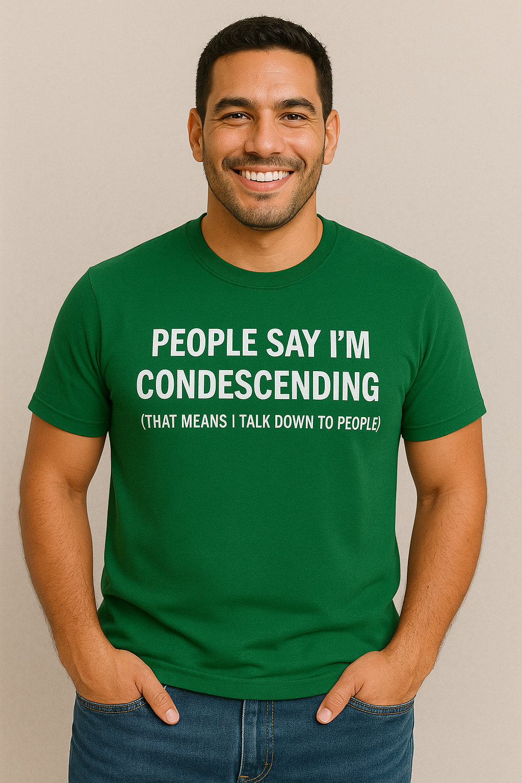 Condescending Men’s Tee