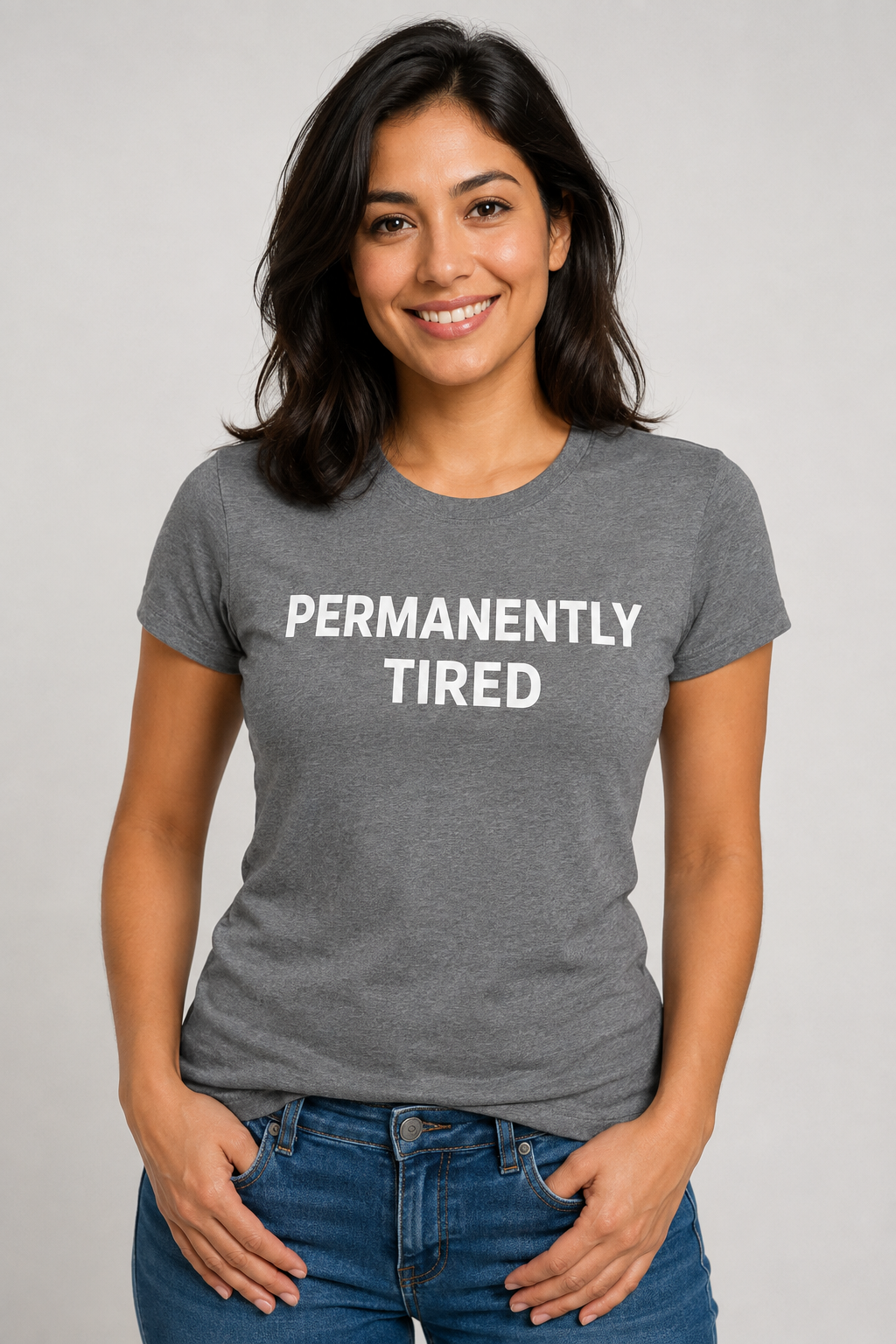 Permanently Tired Ladies Tee