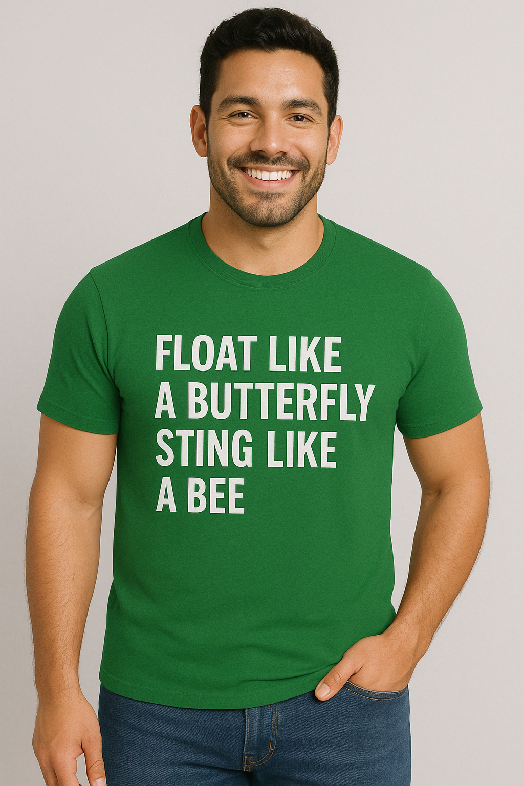 Float Like A Butterfly Men’s Tee