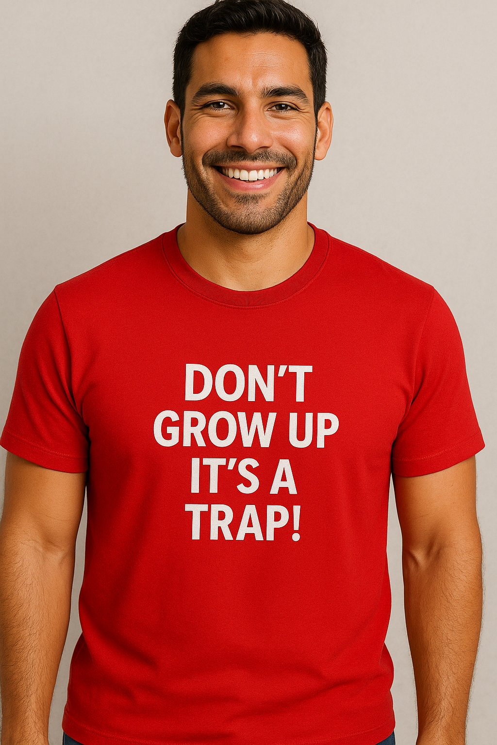 Don’t Grow Up Men’s Tee