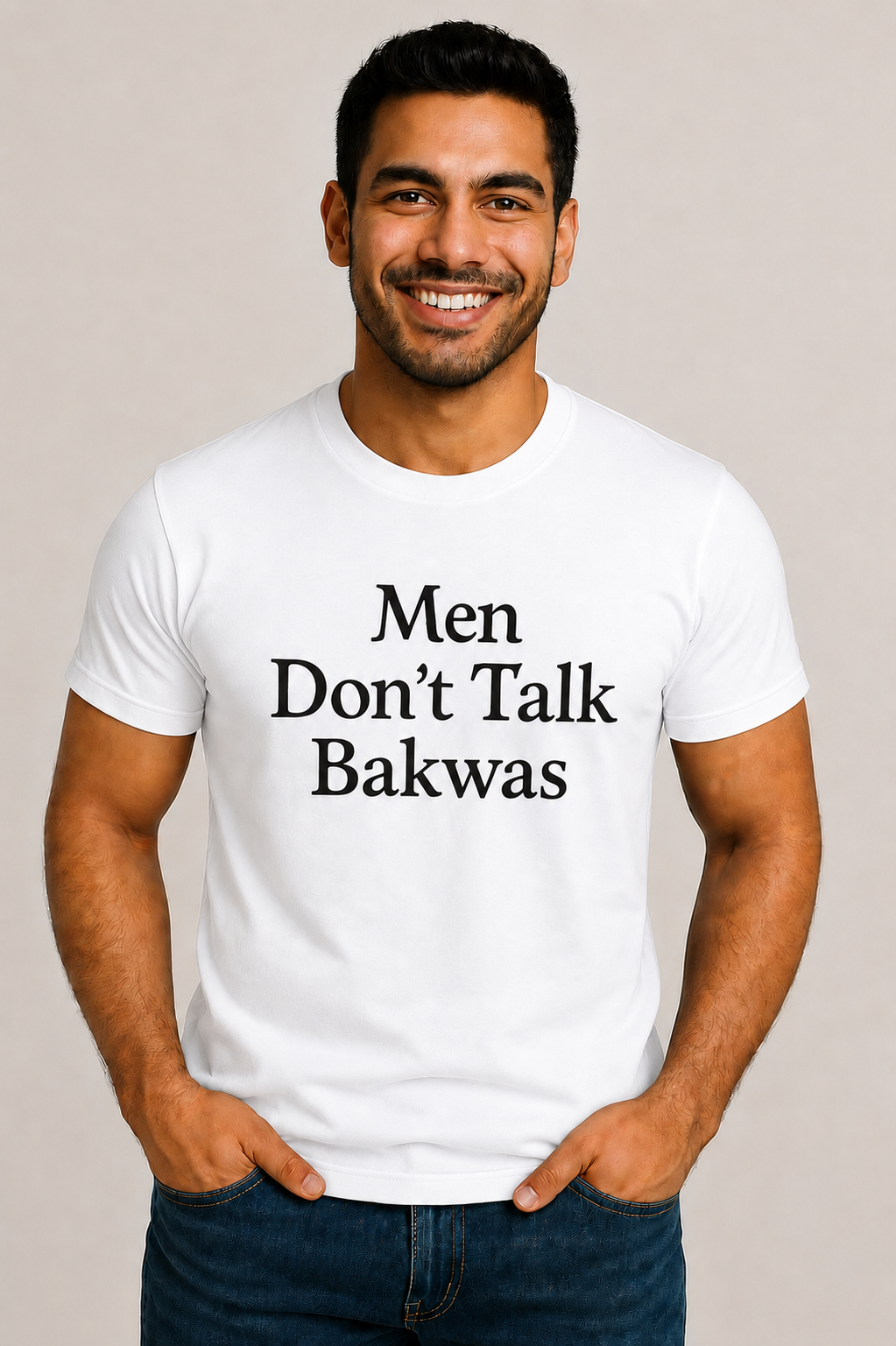 Men Don’t Talk Bakwas Men’s Tee