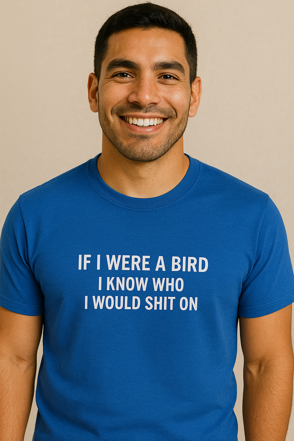 If I Were A Bird Men’s Tee