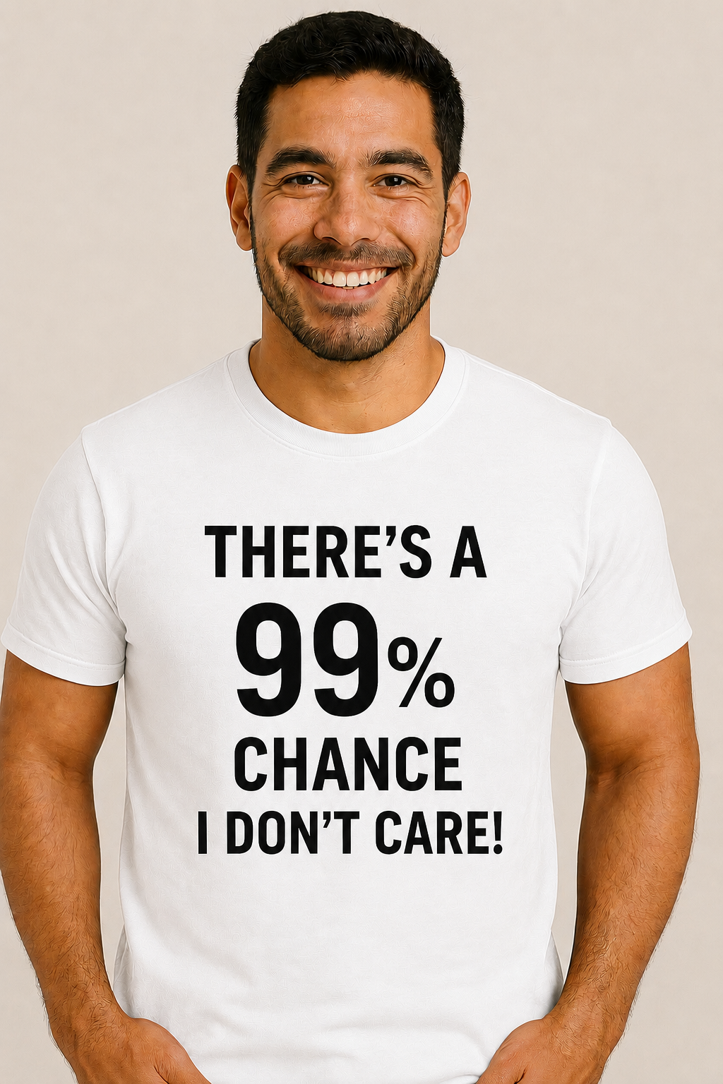There’s A 99% Chance Men’s Tee