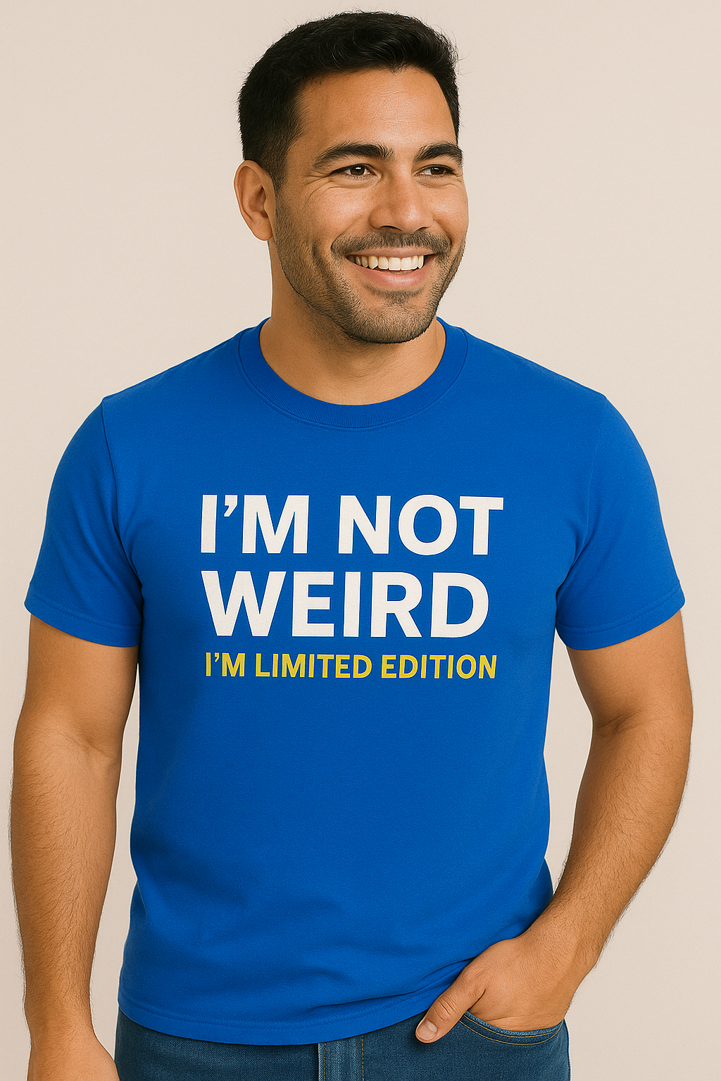 I’m Not Weird Men’s Tee