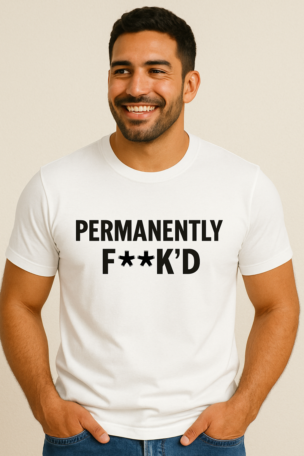 Permanently F**k’d Men’s Tee