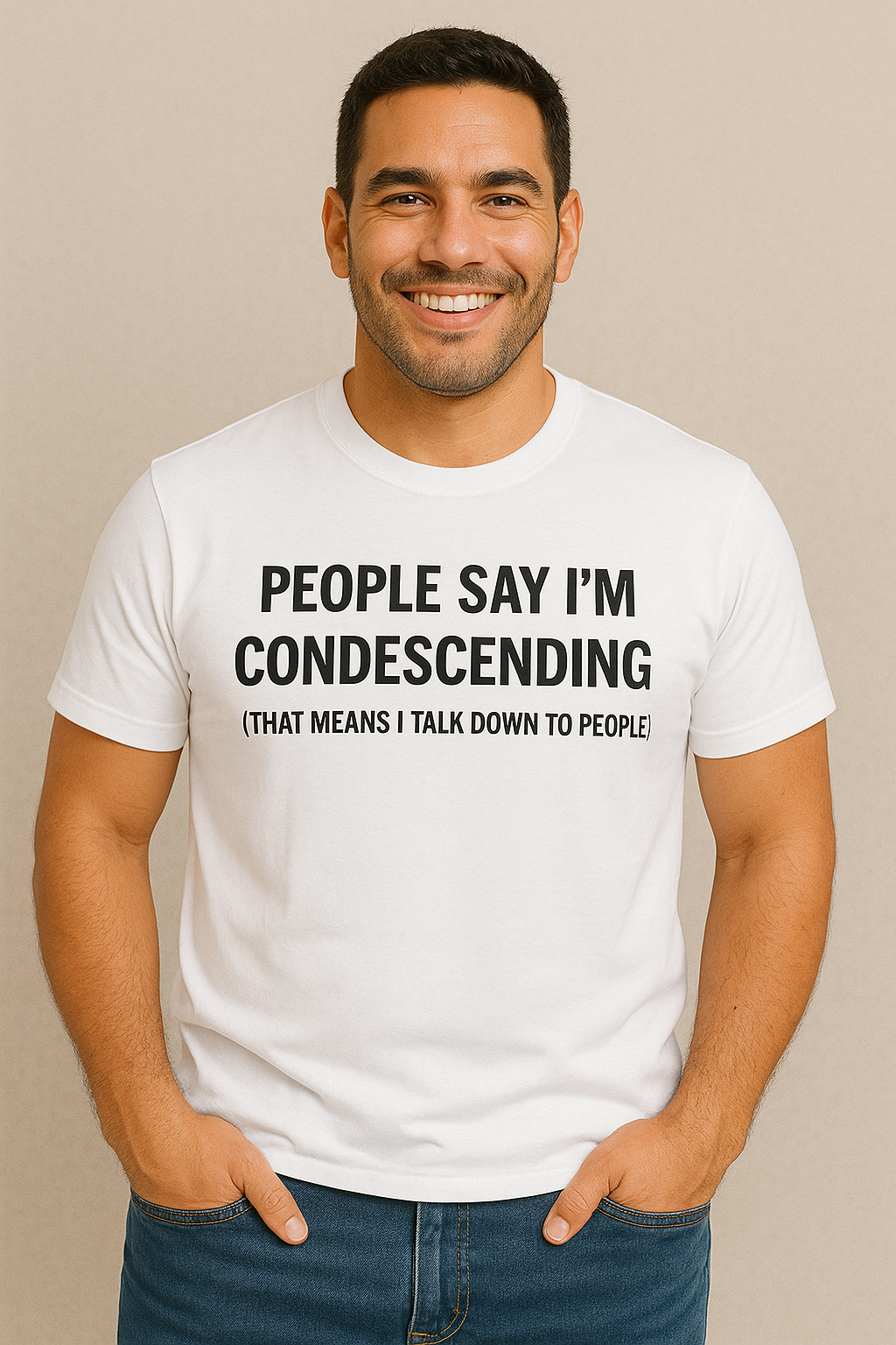 Condescending Men’s Tee