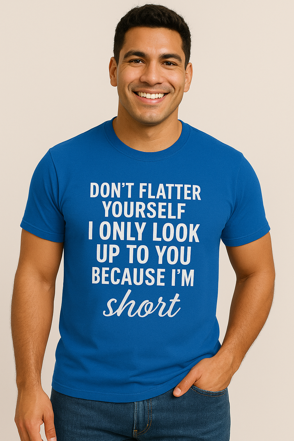Short Look Up Men’s Tee