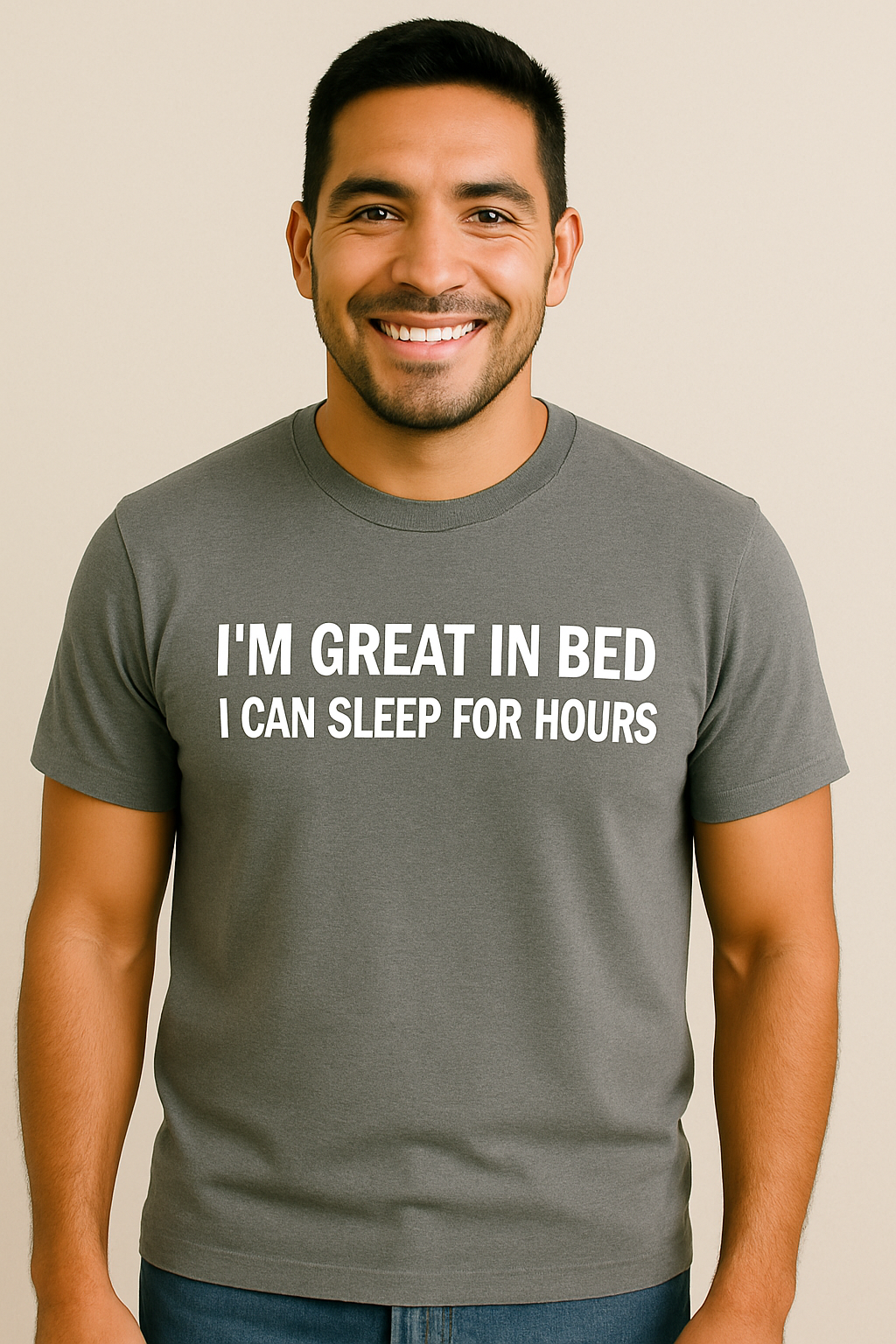 Great In Bed Men’s Tee