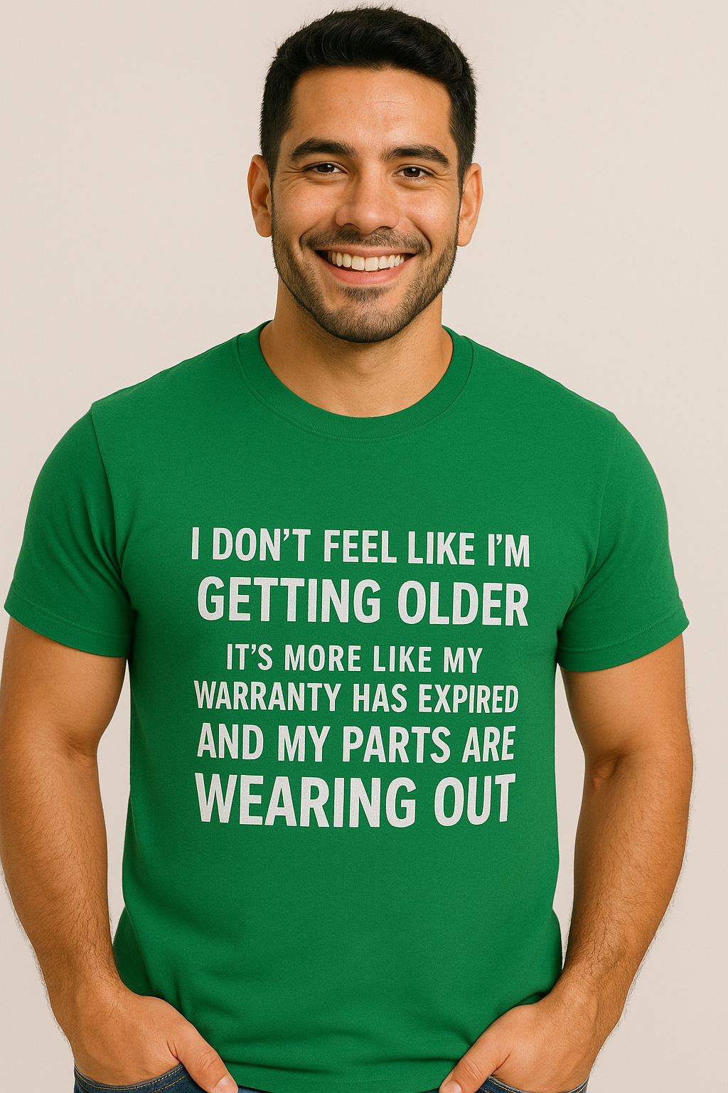Getting Older Men’s Tee