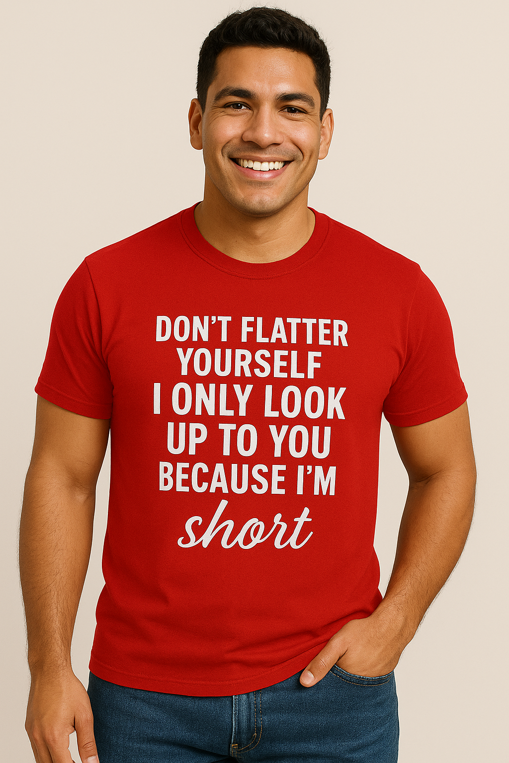 Short Look Up Men’s Tee