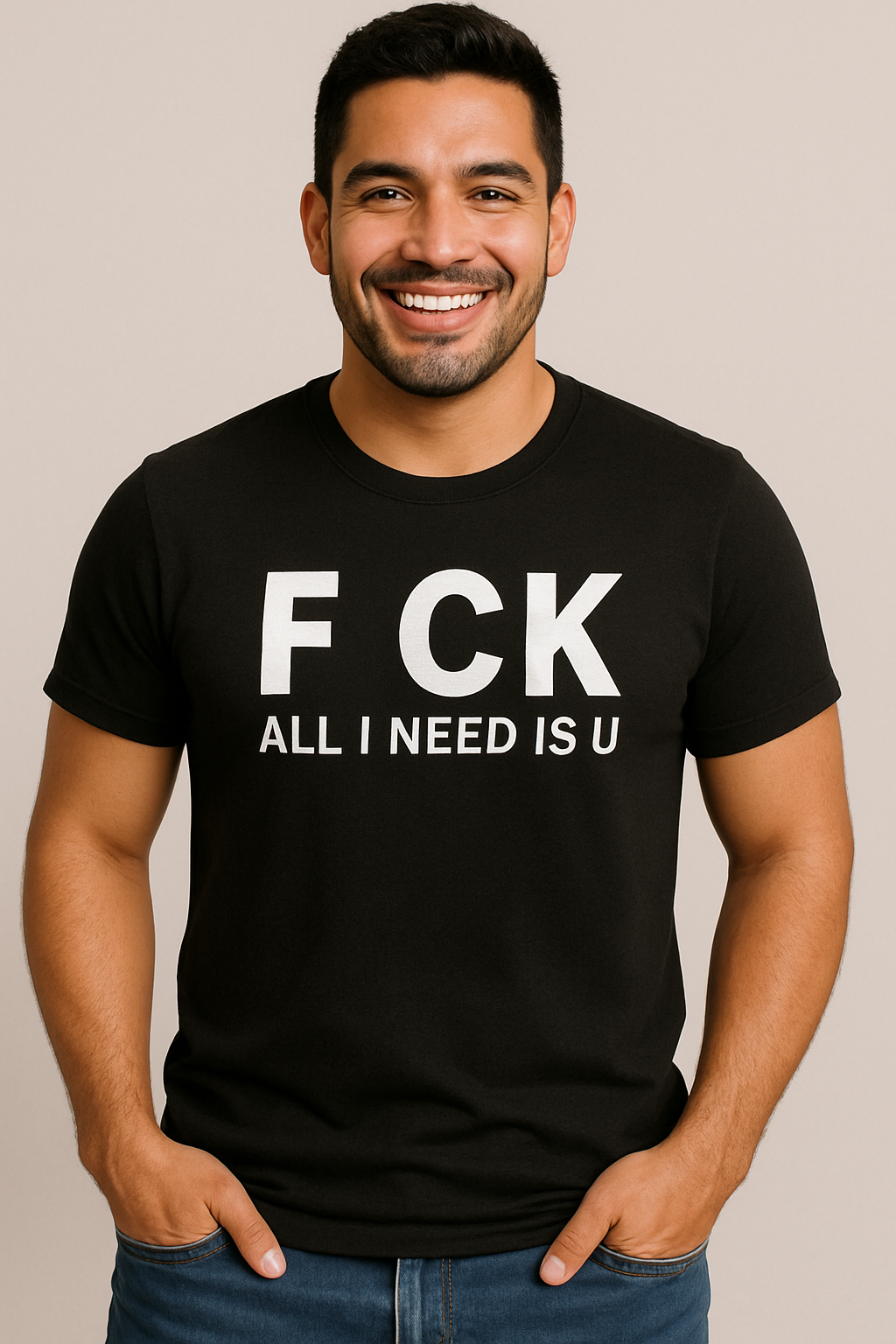 All I Need Is U Men’s Tee