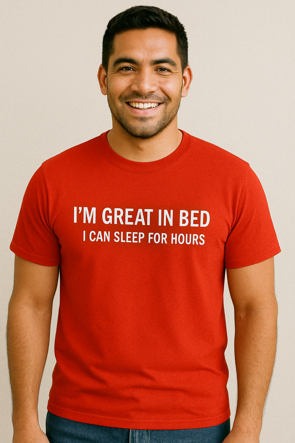 Great In Bed Men’s Tee