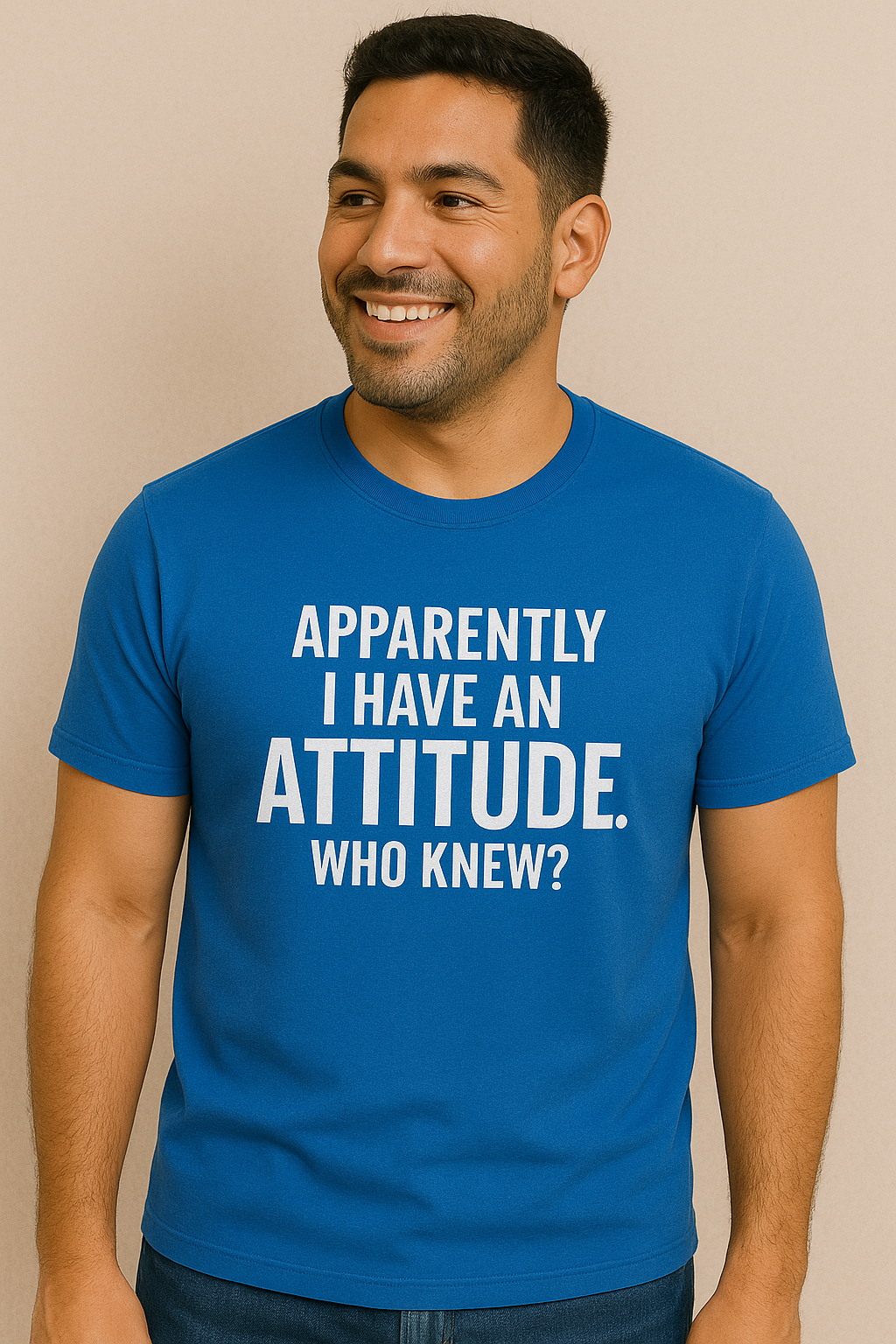 Who Knew I Had An Attitude Men’s Tee