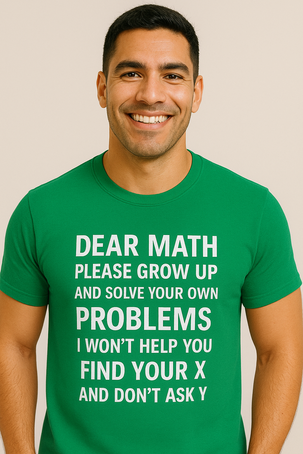 Dear Math Men’s Tee