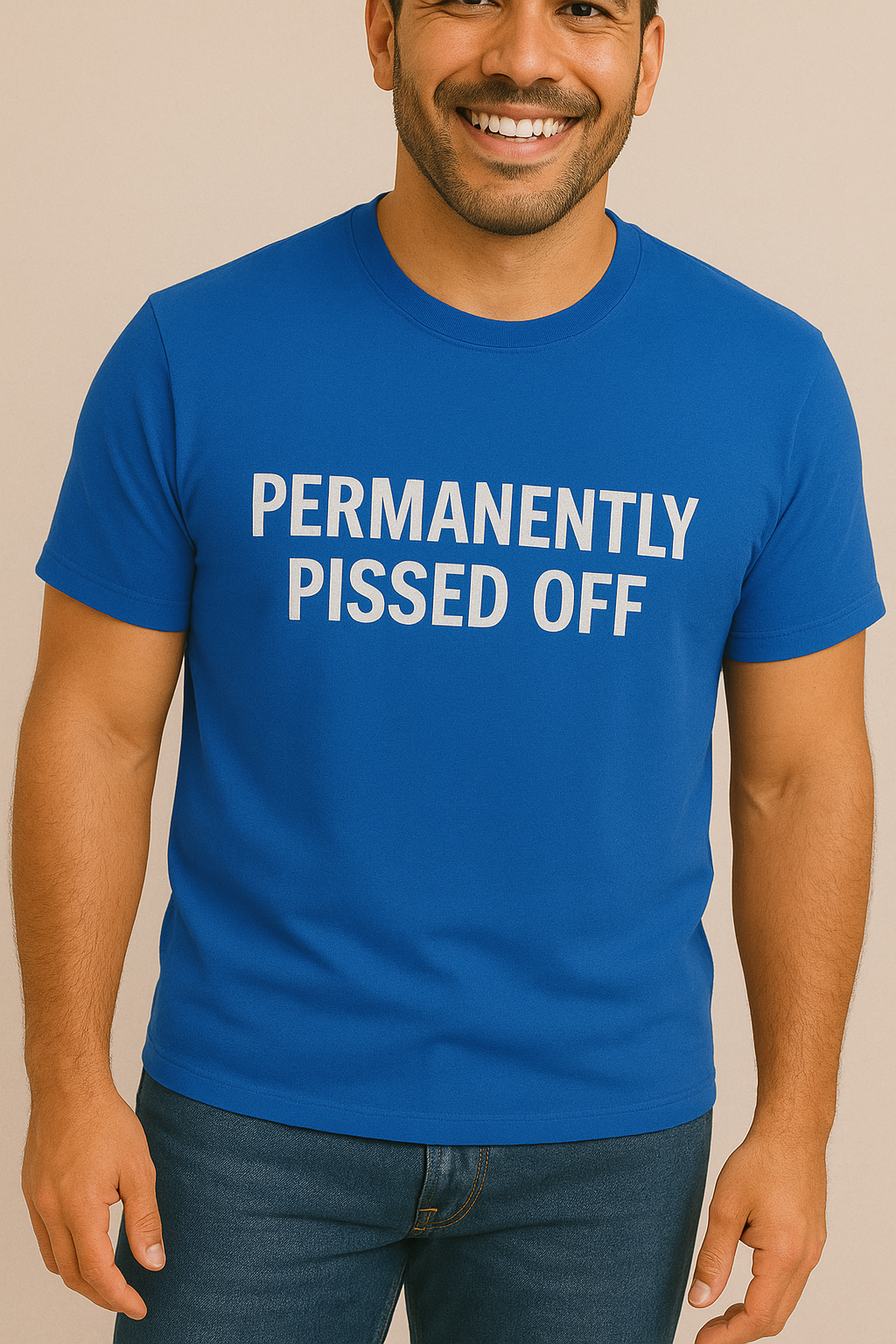 Permanently Pissed Off Men’s Tee