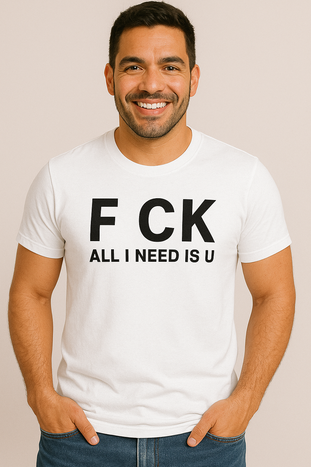 All I Need Is U Men’s Tee