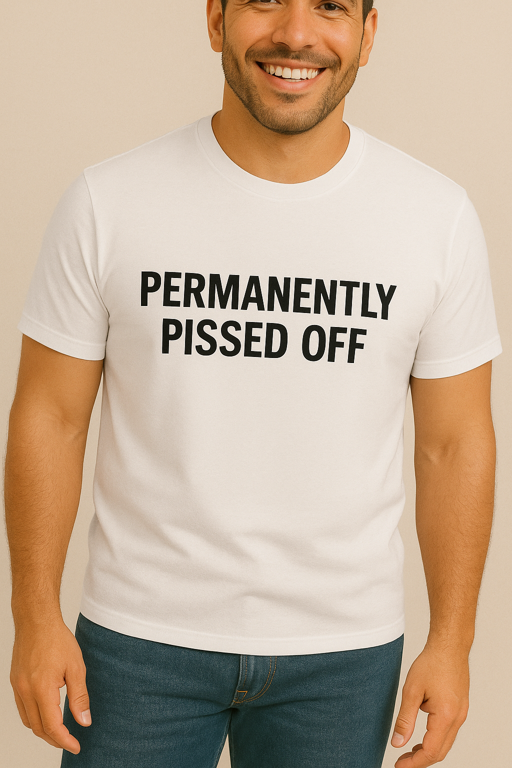 Permanently Pissed Off Men’s Tee