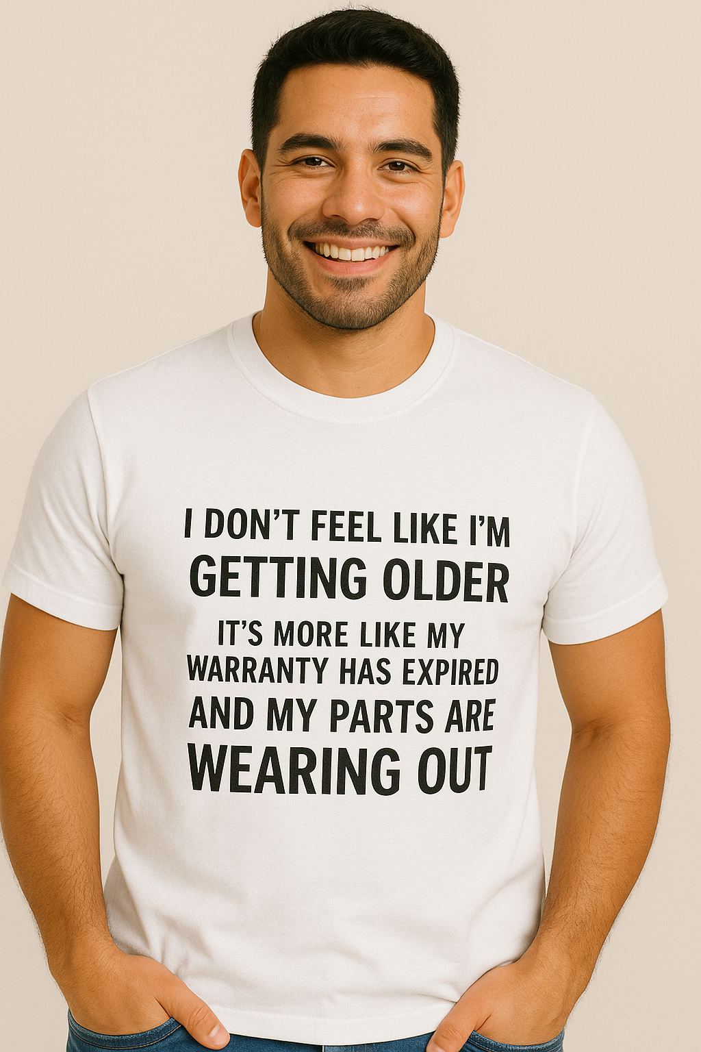 Getting Older Men’s Tee