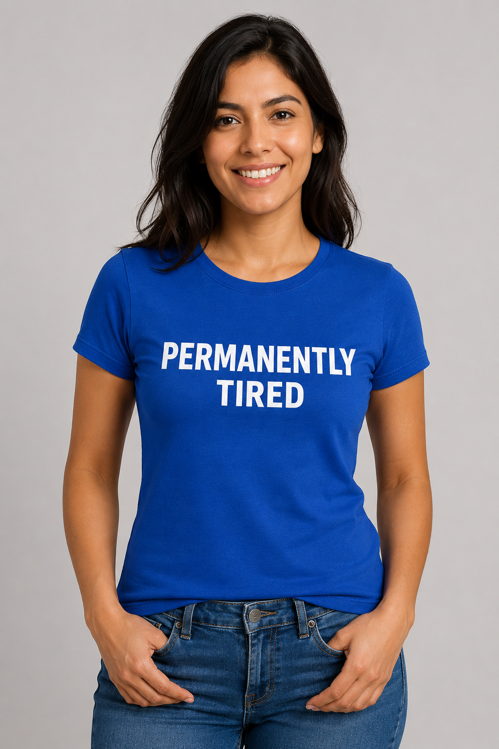 Permanently Tired Ladies Tee