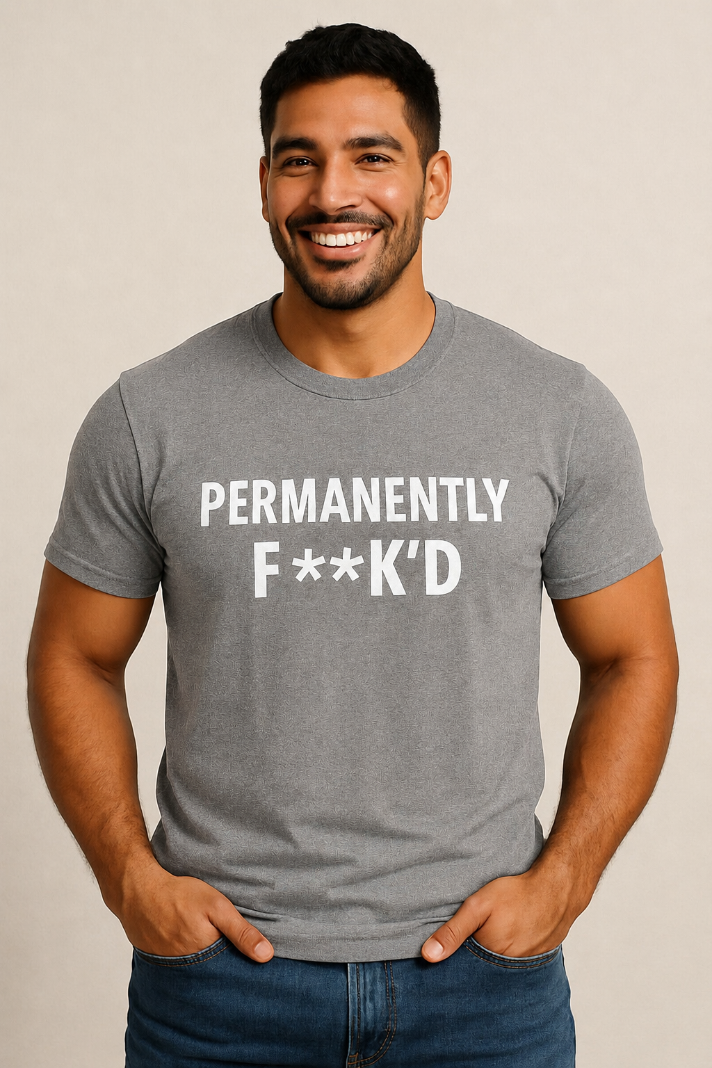 Permanently F**k’d Men’s Tee
