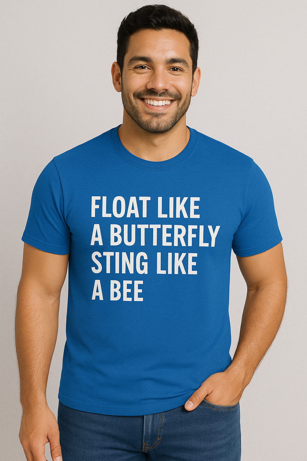 Float Like A Butterfly Men’s Tee