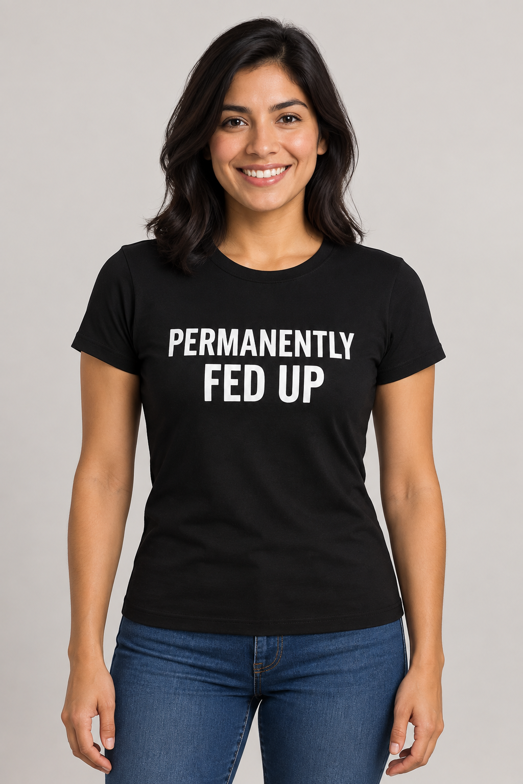 Permanently Fed Up Women’s Tee