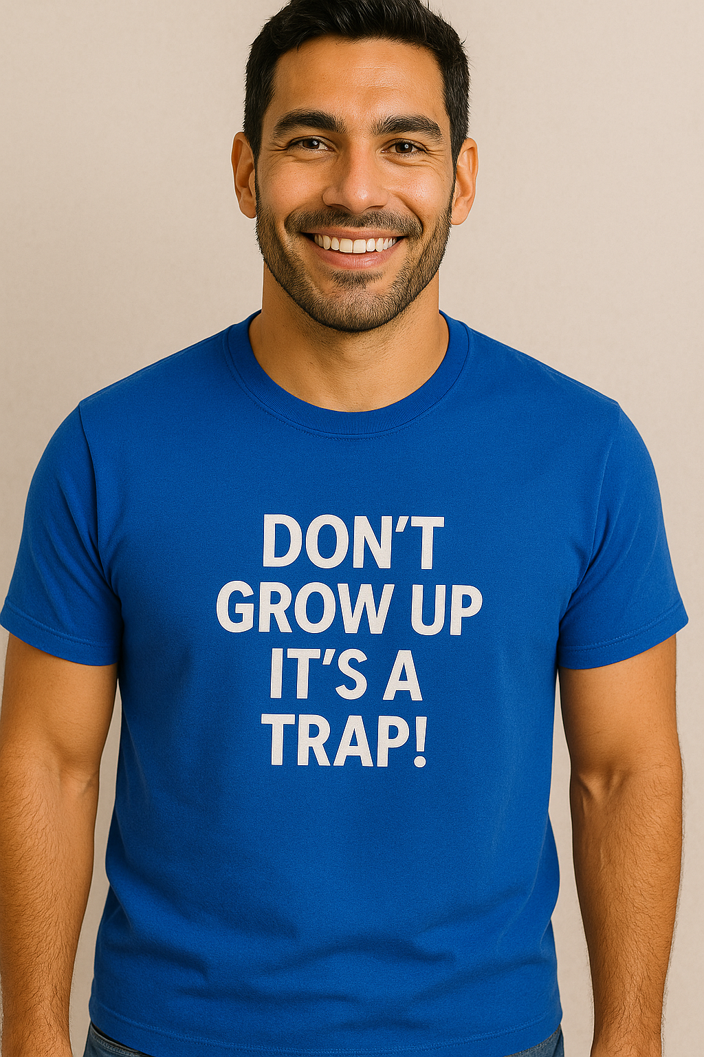 Don’t Grow Up Men’s Tee
