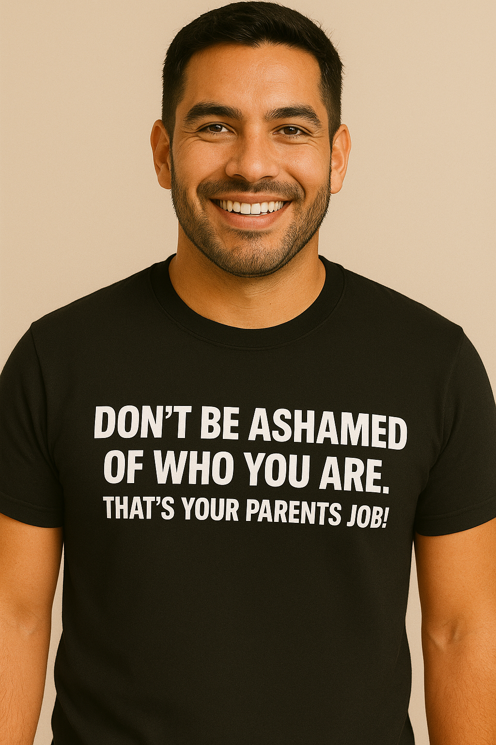 Don’t Be Ashamed Men’s Tee