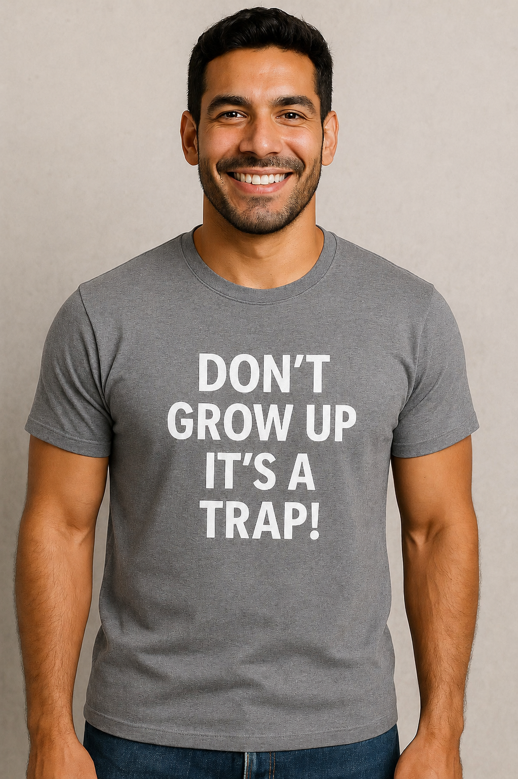 Don’t Grow Up Men’s Tee