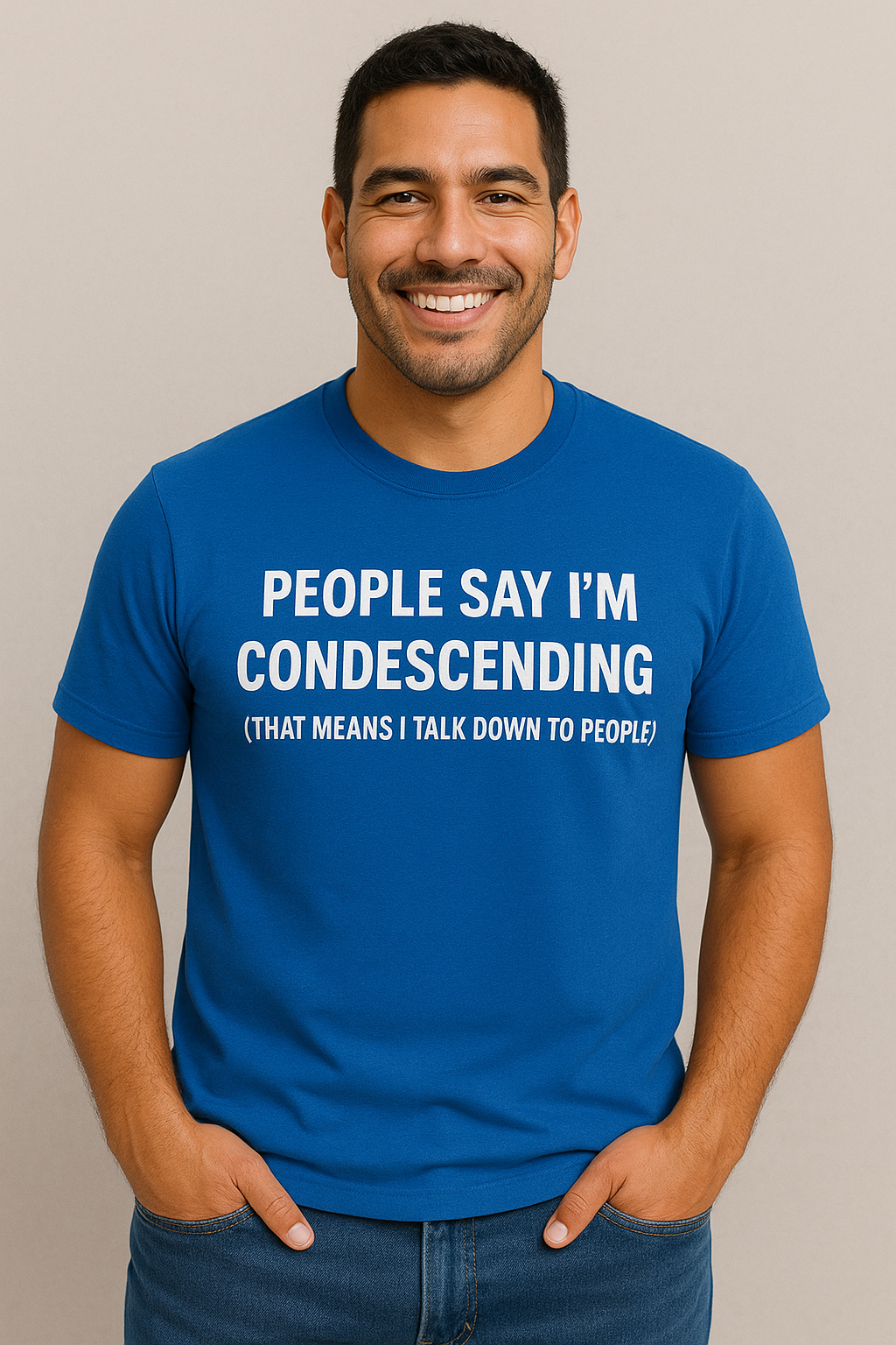 Condescending Men’s Tee