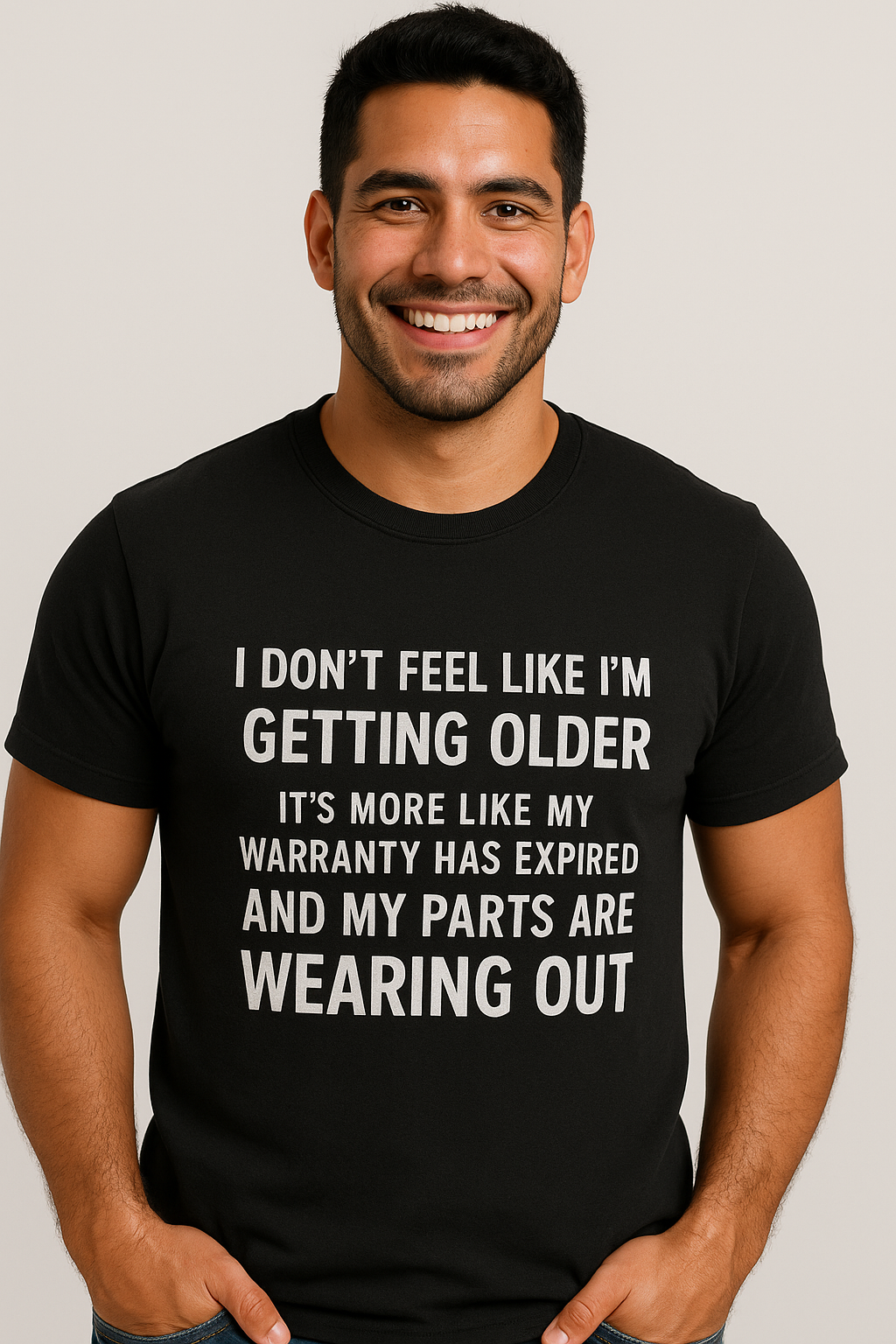 Getting Older Men’s Tee