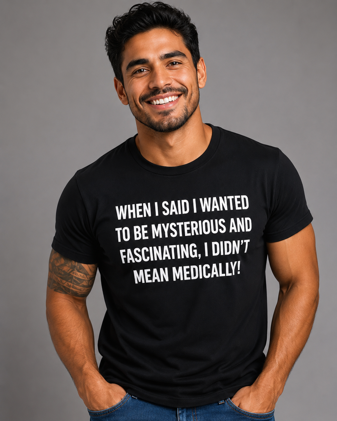 Mentally Mysterious Men’s Tee