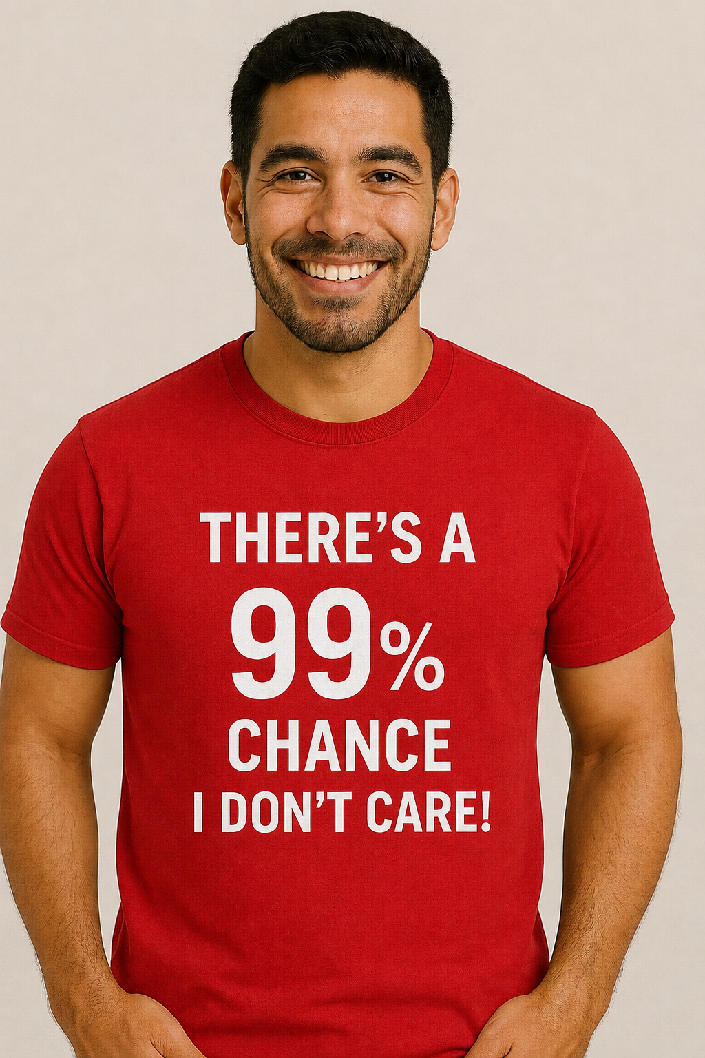 There’s A 99% Chance Men’s Tee