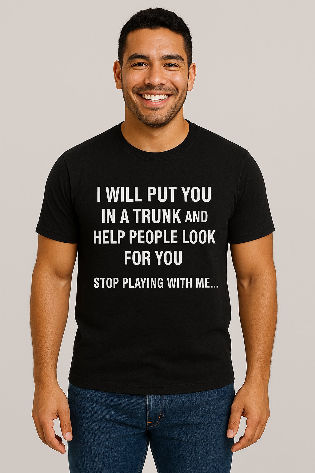I’ll Put You In A Trunk Men’s Tee