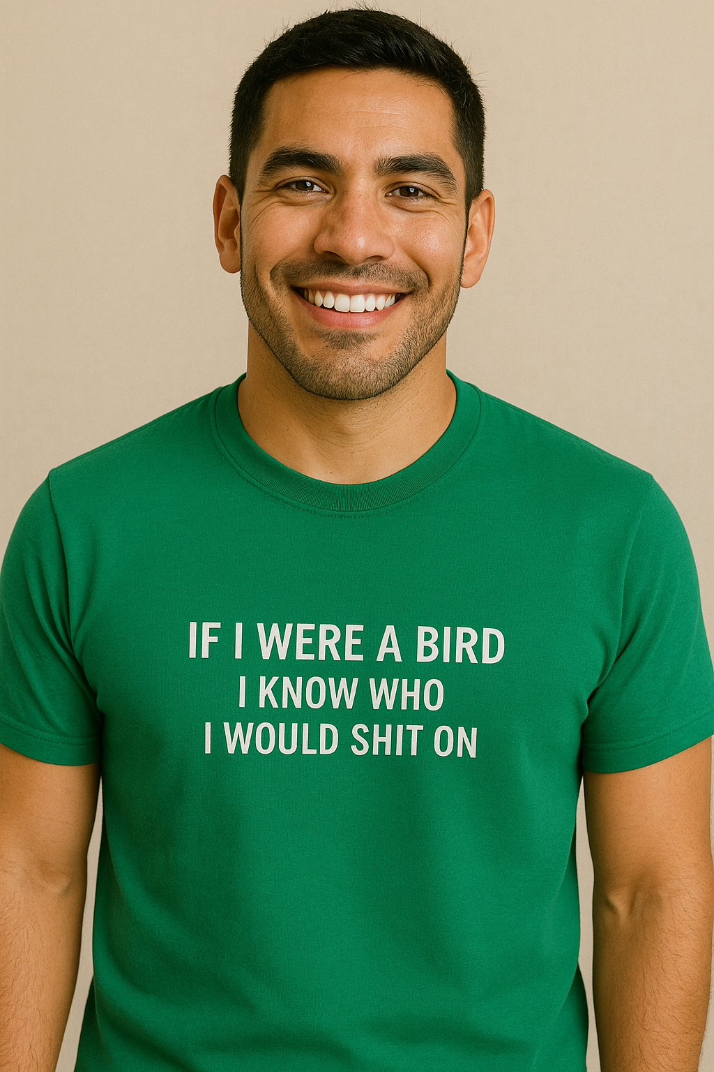 If I Were A Bird Men’s Tee