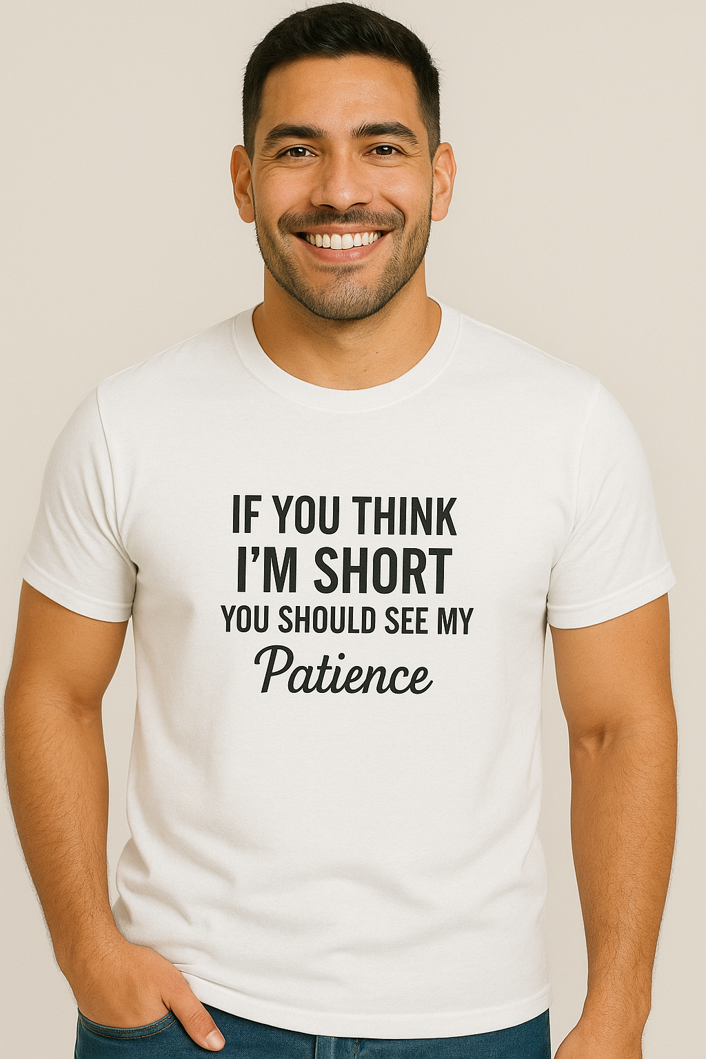 Short Patience Men’s Tee