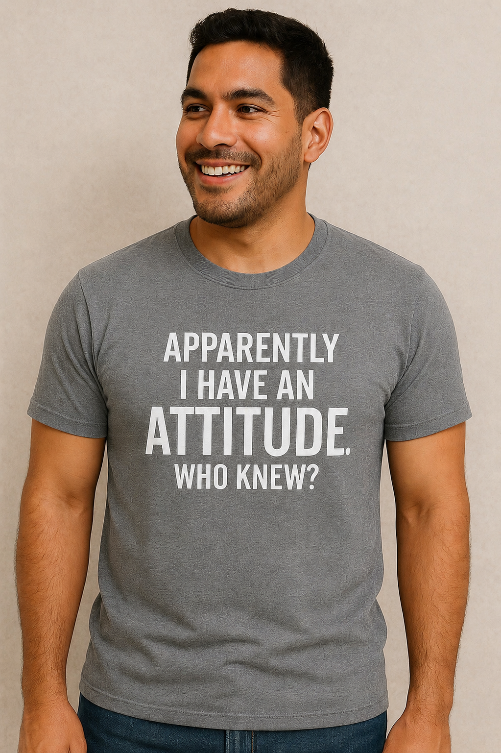 Who Knew I Had An Attitude Men’s Tee