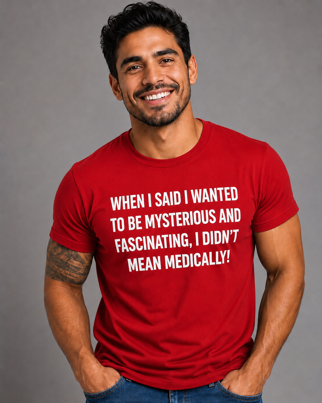 Mentally Mysterious Men’s Tee