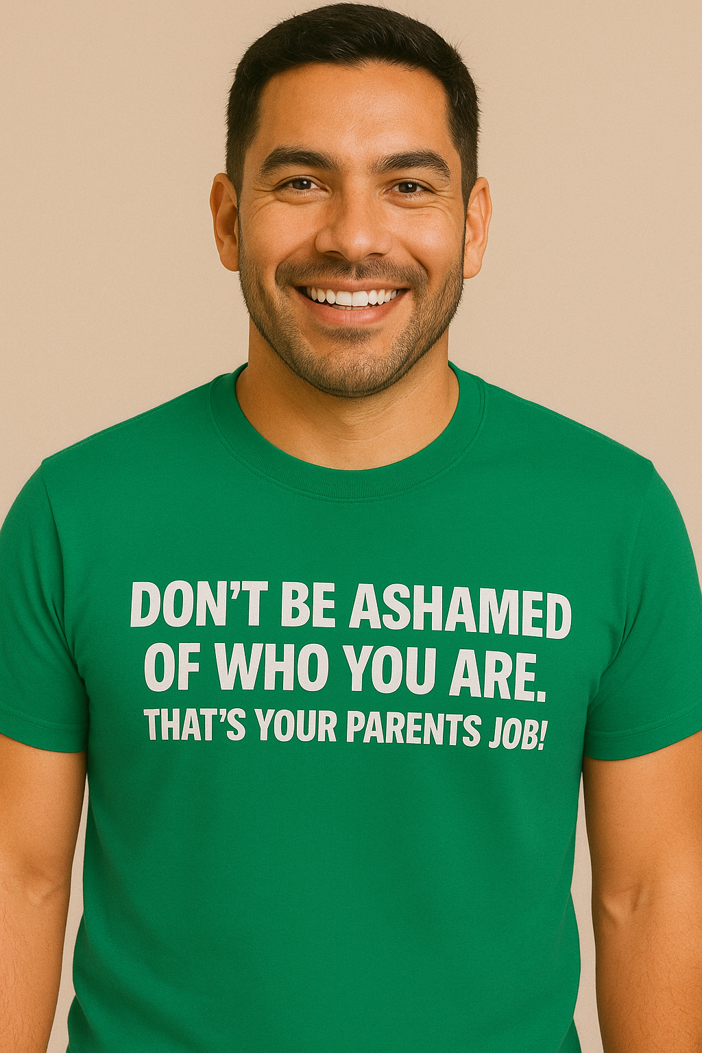 Don’t Be Ashamed Men’s Tee