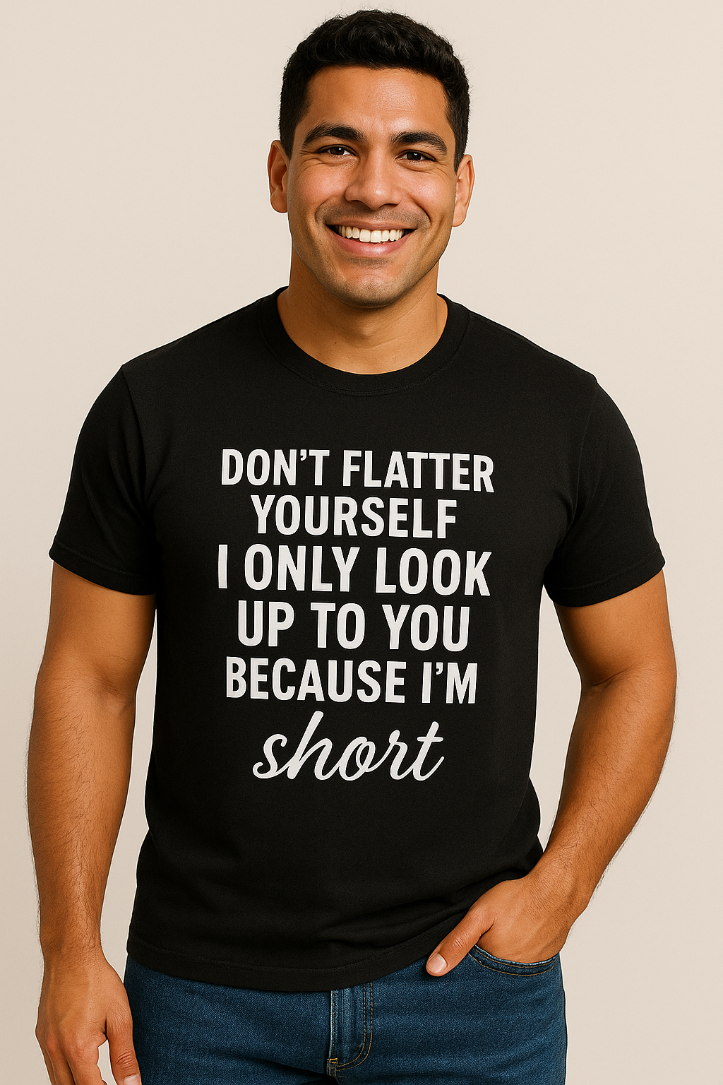 Short Look Up Men’s Tee
