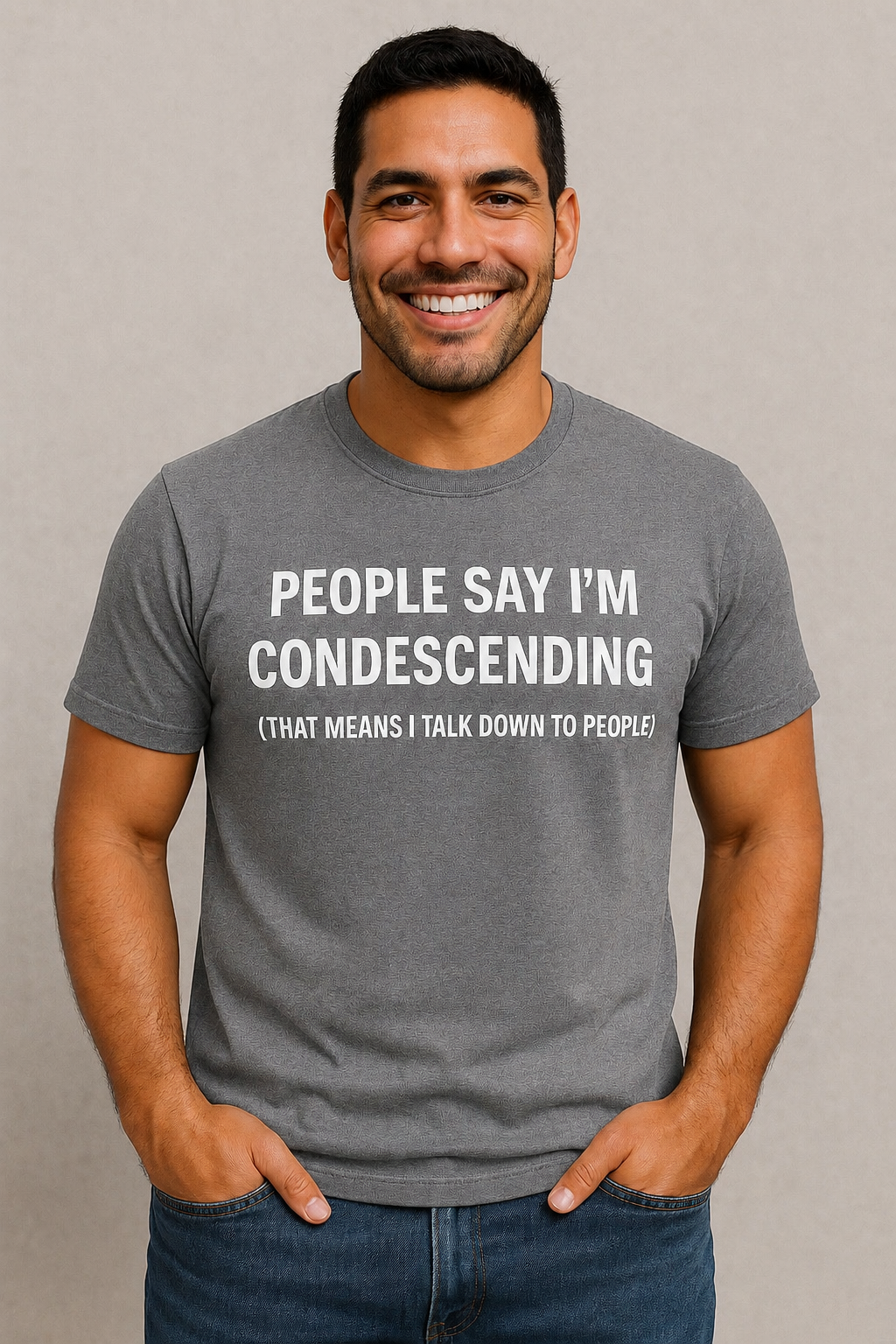 Condescending Men’s Tee