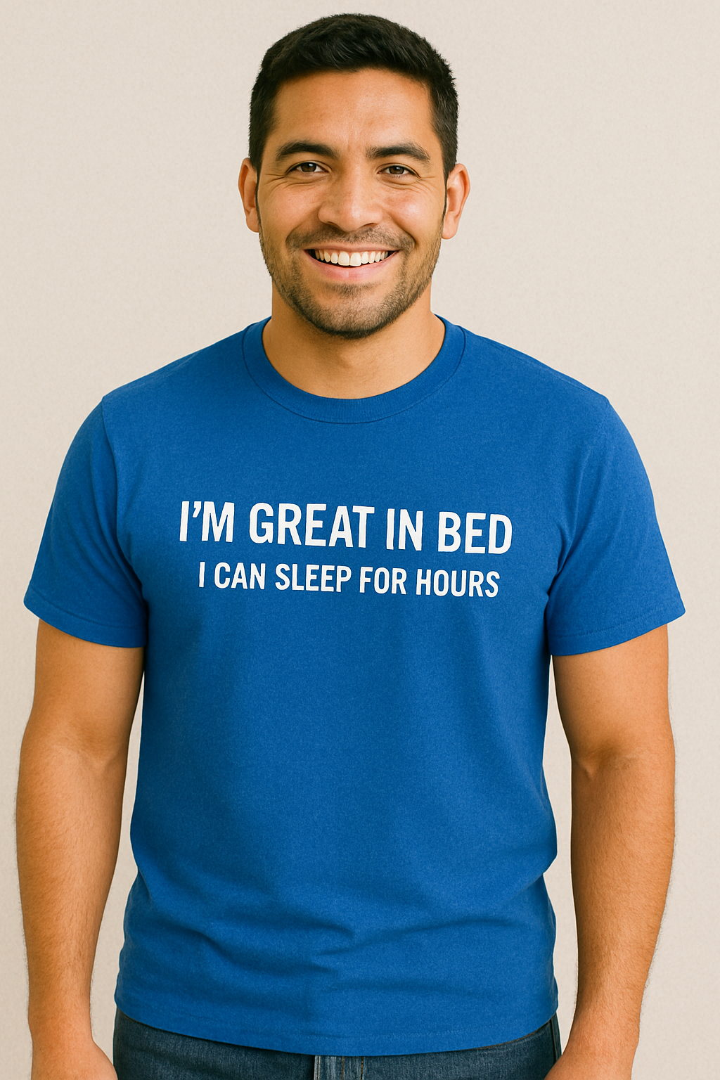 Great In Bed Men’s Tee