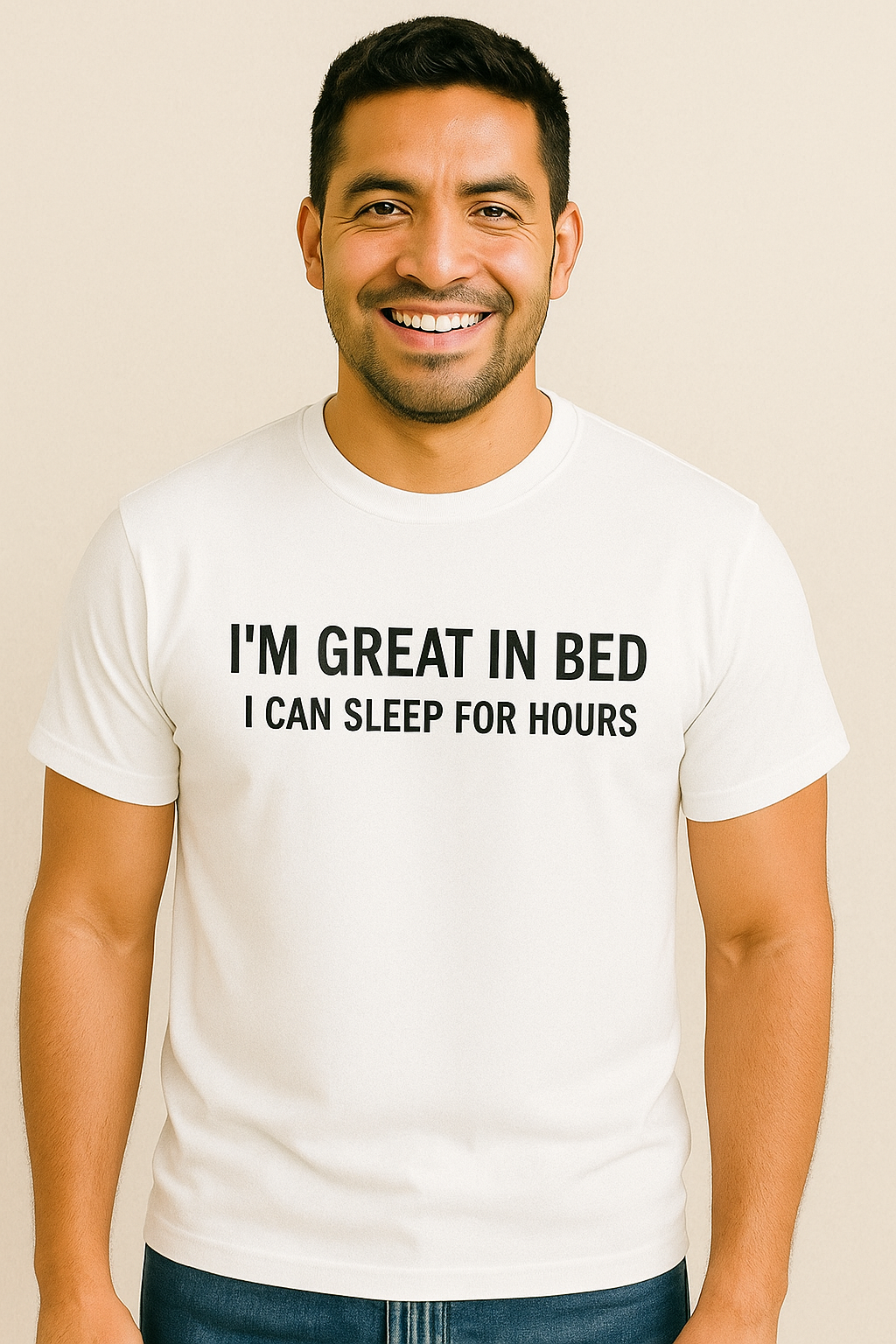 Great In Bed Men’s Tee